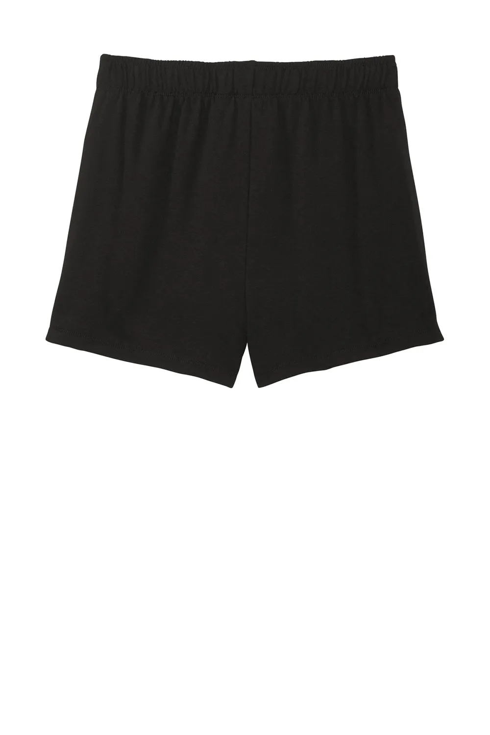 District Womens Perfect Tri Fleece Shorts w/ Pockets - Black