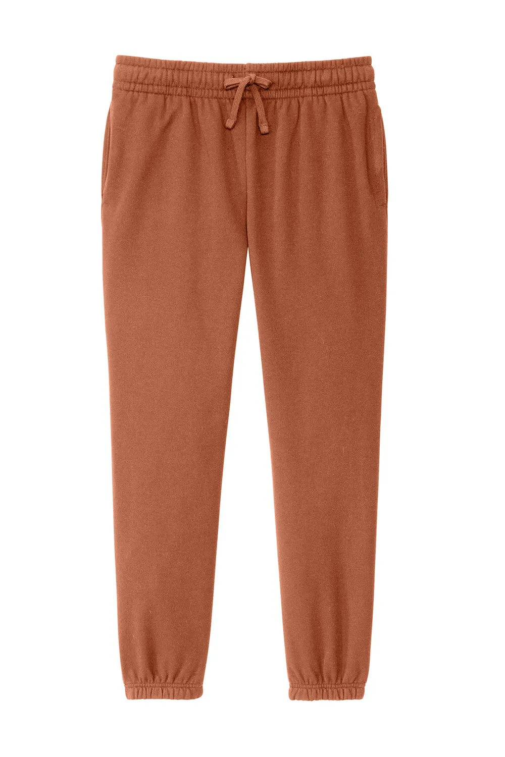 District Womens V.I.T. Fleece Sweatpants w/ Pockets - Desert Rose