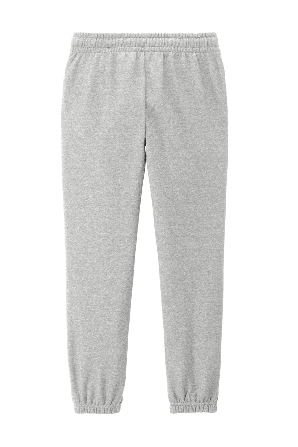 District Womens V.I.T. Fleece Sweatpants w/ Pockets - Heather Light Grey