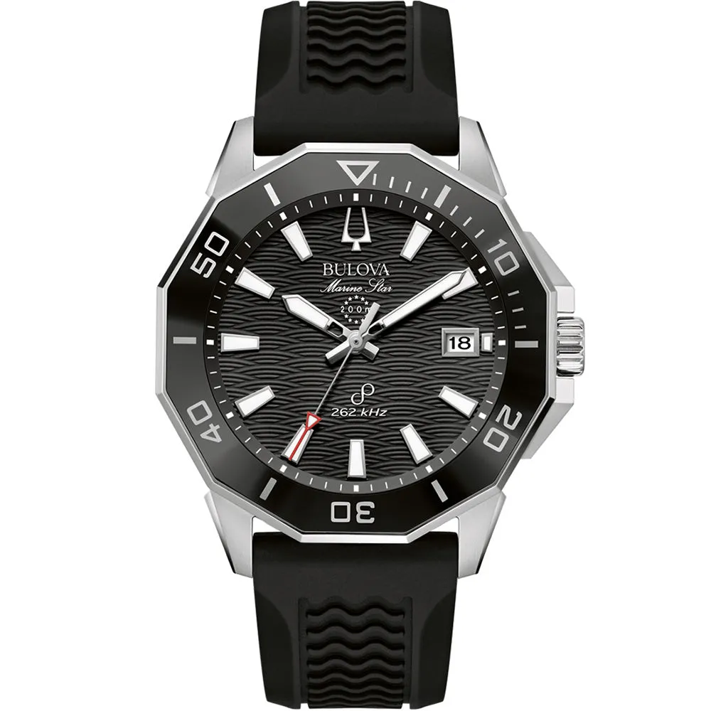 Diving Mens Watches Bulova Marine Star Precisionist 96B432