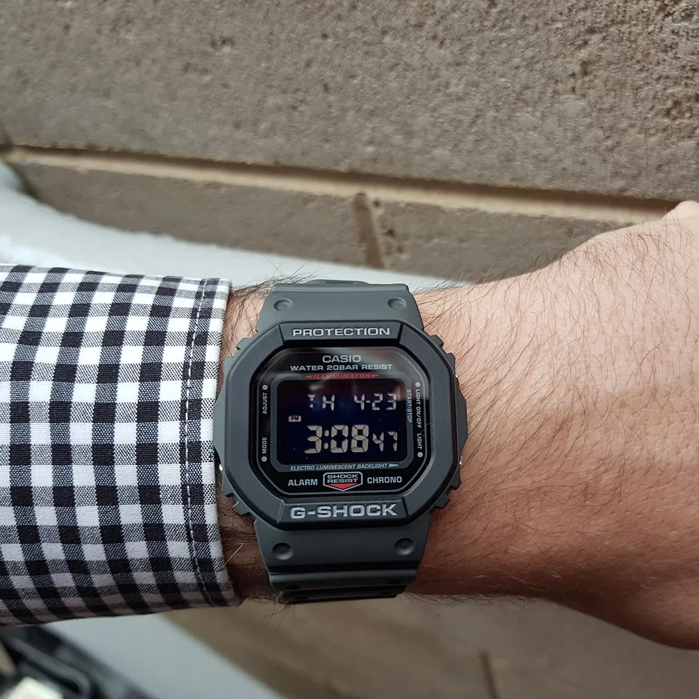 Diving Mens Watches G-Shock DW5610SU-8D Digital