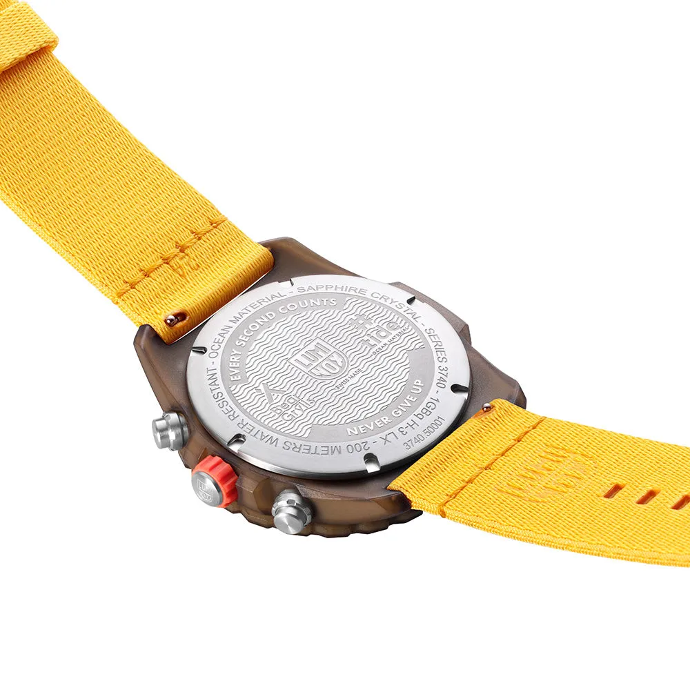 Diving Mens Watches Luminox XB3745ECO Bears Grylls Survival ECO Master