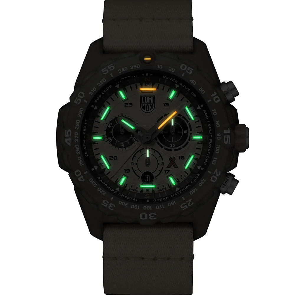 Diving Mens Watches Luminox XB3745ECO Bears Grylls Survival ECO Master