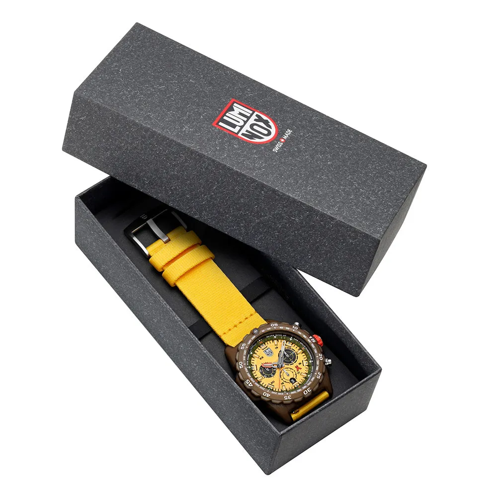 Diving Mens Watches Luminox XB3745ECO Bears Grylls Survival ECO Master