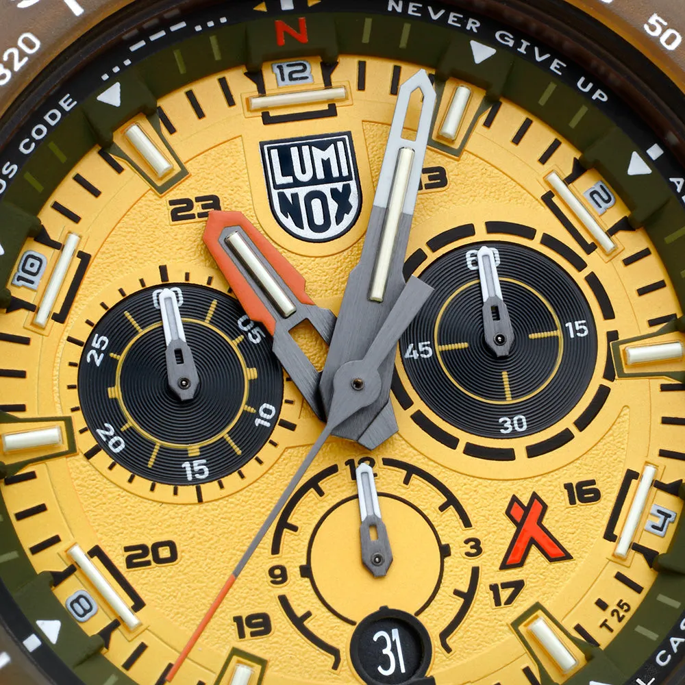 Diving Mens Watches Luminox XB3745ECO Bears Grylls Survival ECO Master