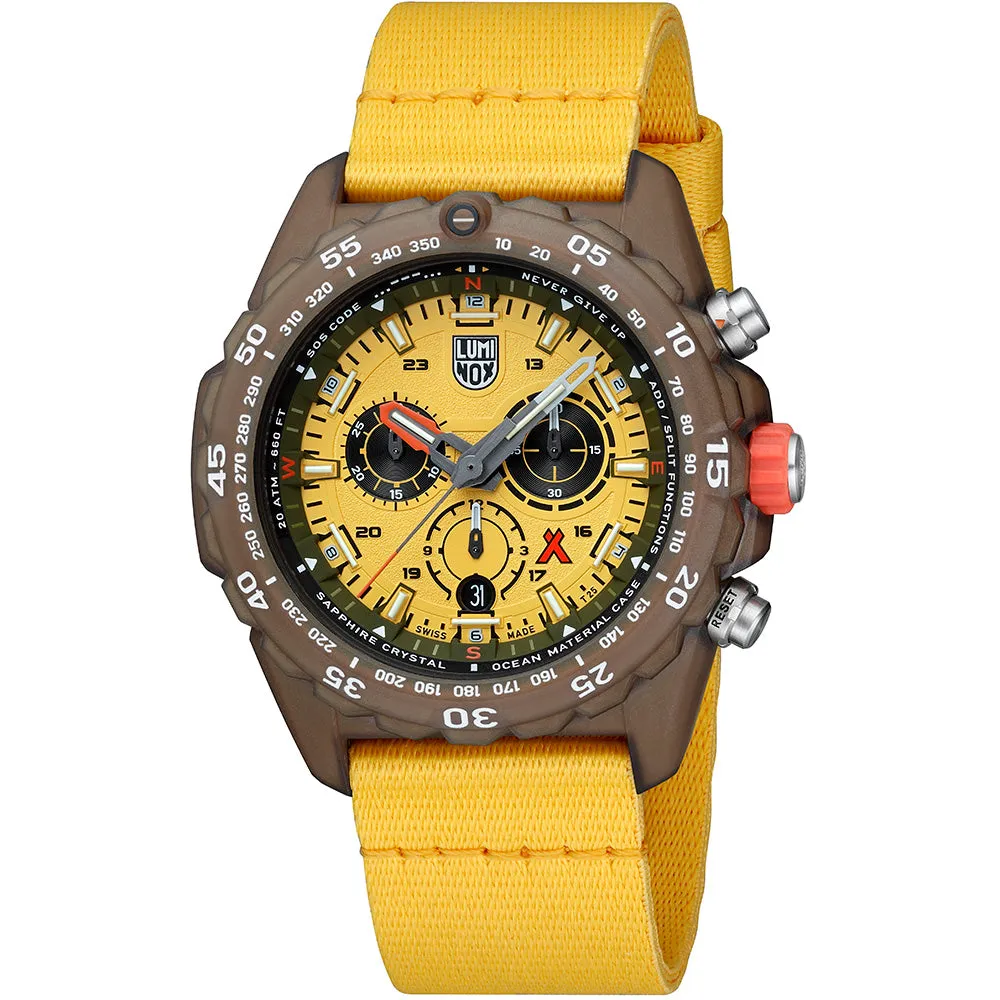 Diving Mens Watches Luminox XB3745ECO Bears Grylls Survival ECO Master