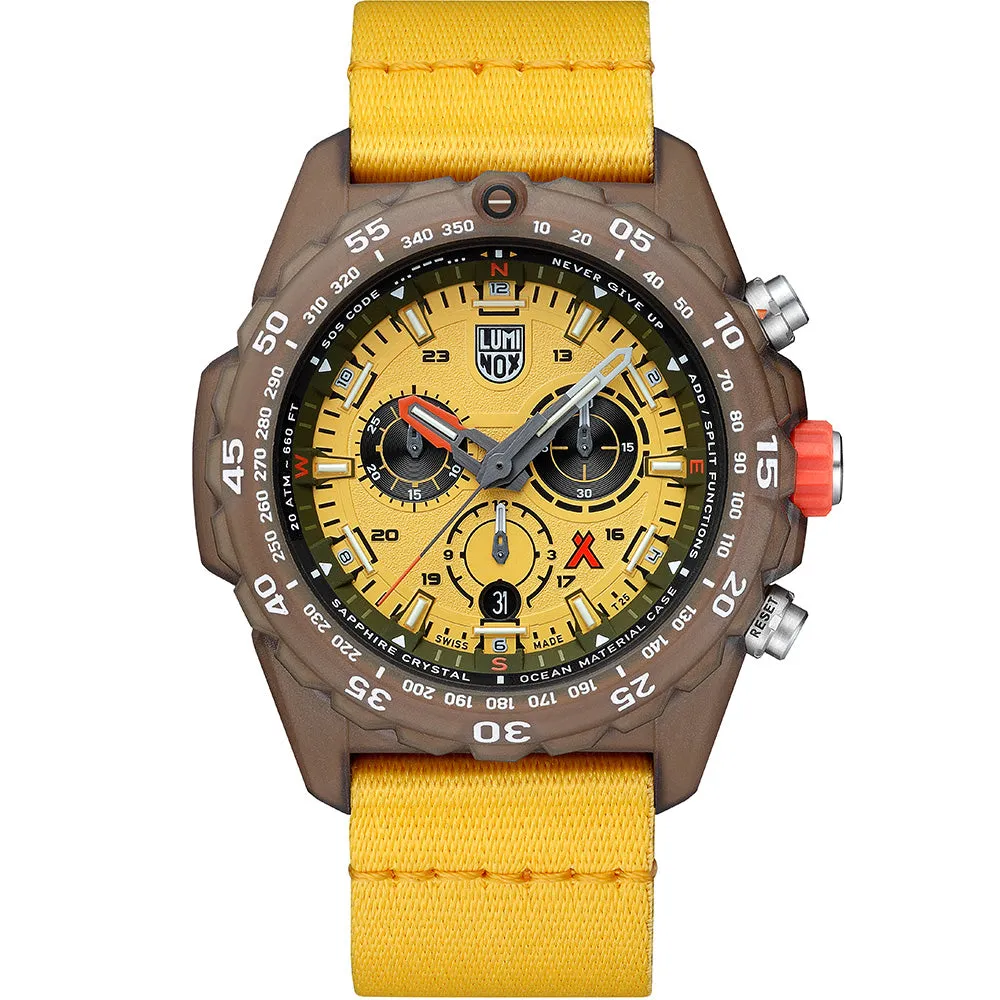 Diving Mens Watches Luminox XB3745ECO Bears Grylls Survival ECO Master