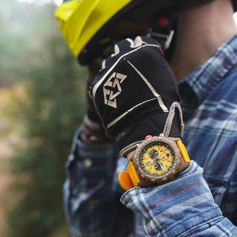 Diving Mens Watches Luminox XB3745ECO Bears Grylls Survival ECO Master