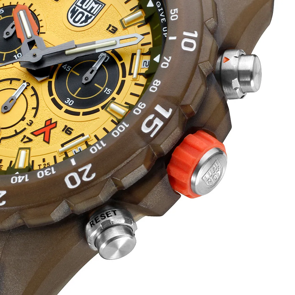 Diving Mens Watches Luminox XB3745ECO Bears Grylls Survival ECO Master