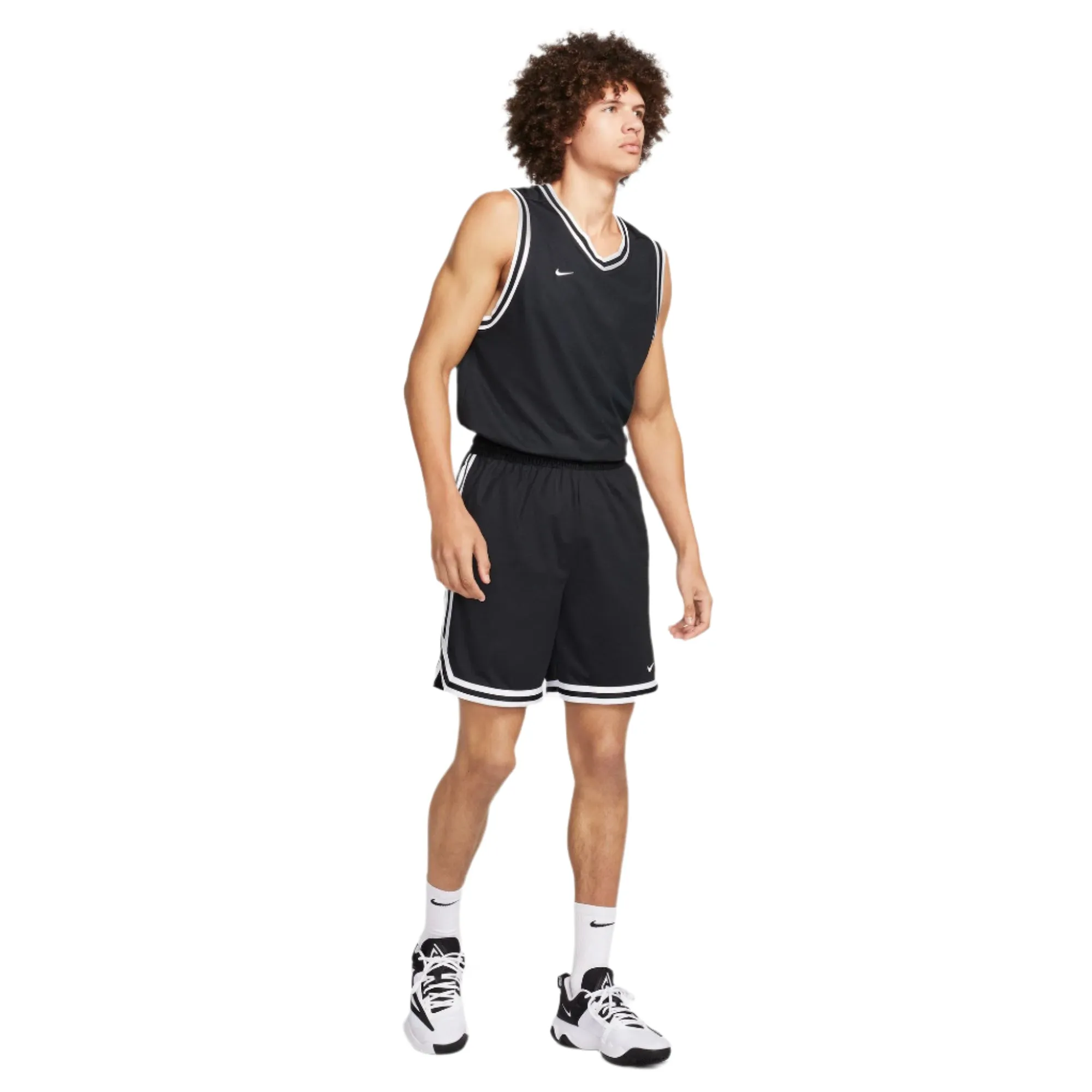 Dna Mens Dri-Fit 8In Basketball Shorts