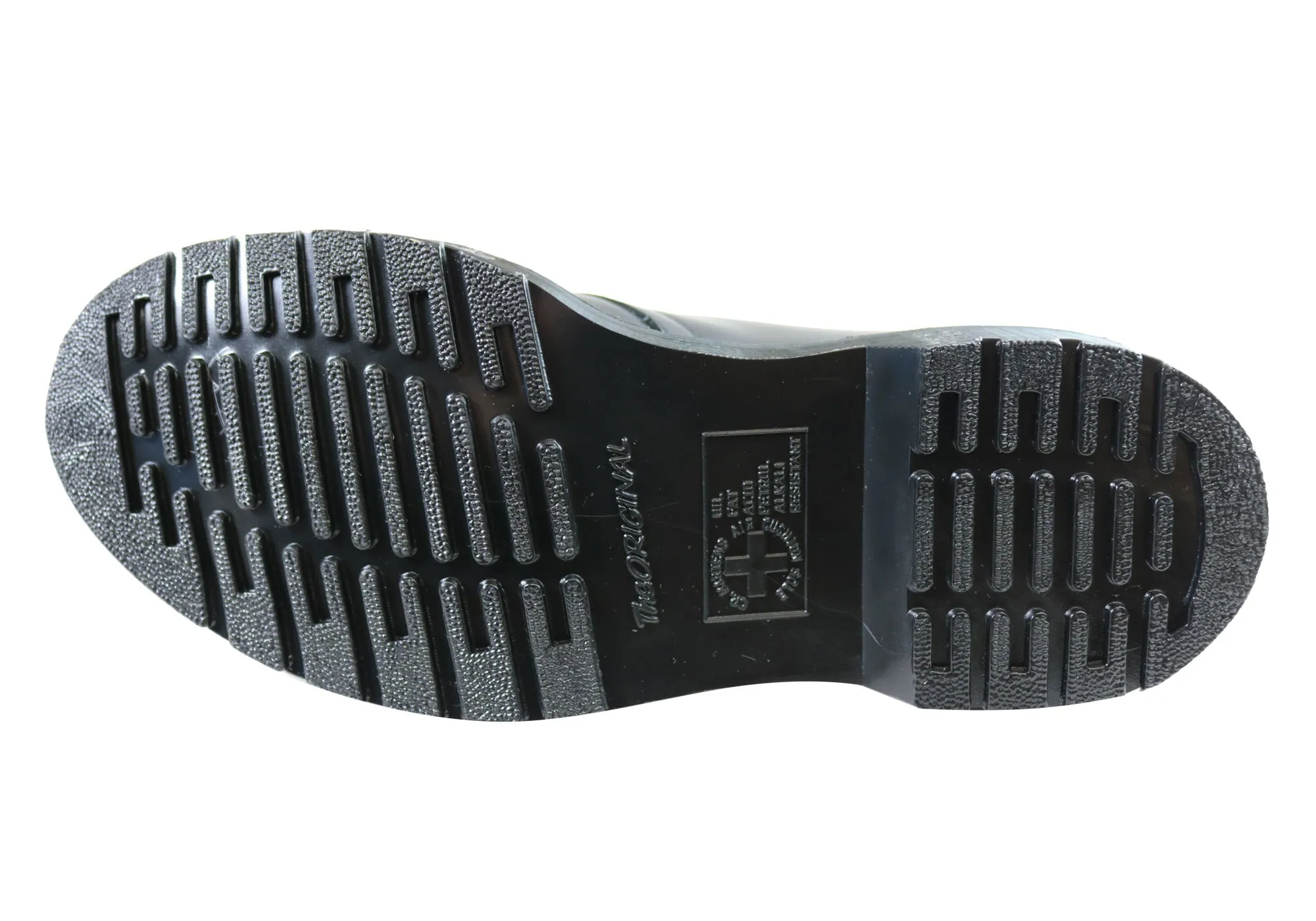 Dr Martens 1461 Mono Black Smooth Lace Up Comfortable Unisex Shoes Dr Martens Shoes