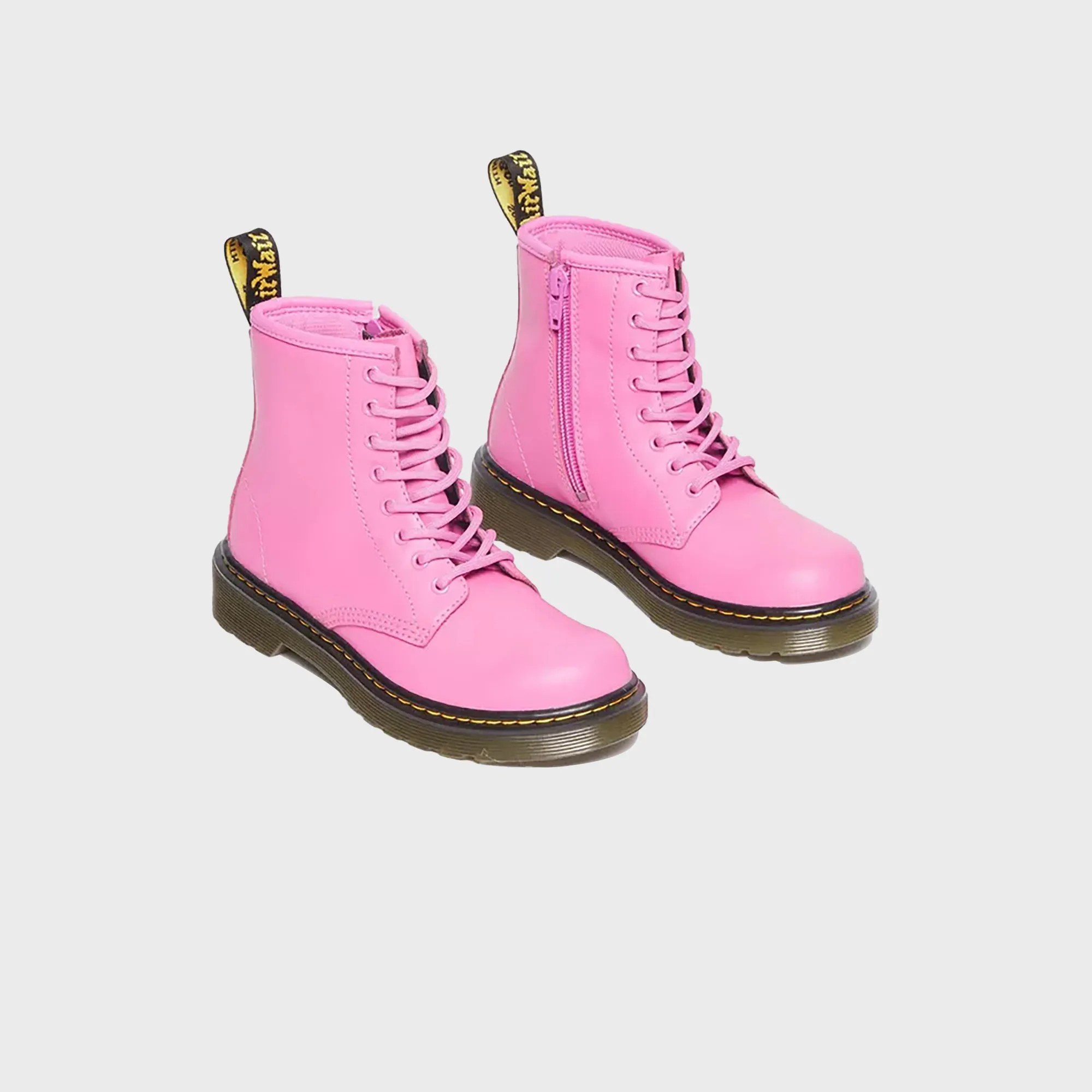 Dr. Martens Junior 1460 - Thrift Pink Romario Dr. Martens Shoes