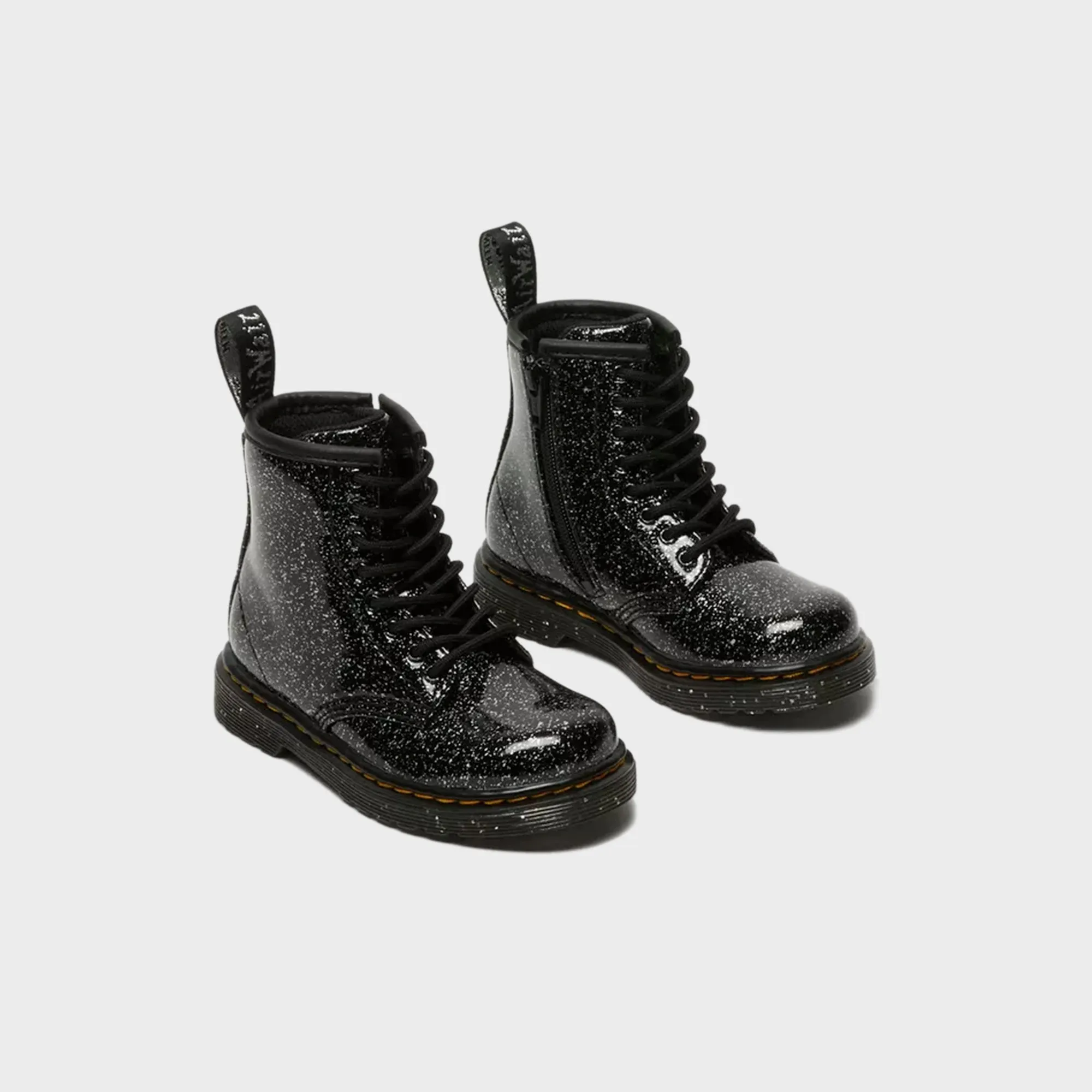 Dr. Martens TD 1460 Ankle Boot - Black Glitter Dr. Martens Shoes