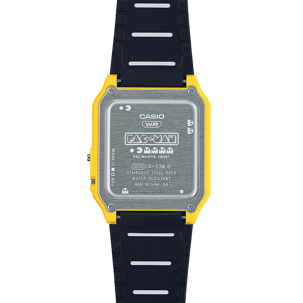 Dress Mens Watches Casio CA53WPC-1B Pac-Man Collaboration