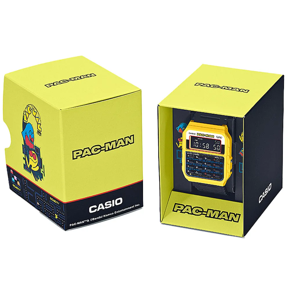 Dress Mens Watches Casio CA53WPC-1B Pac-Man Collaboration