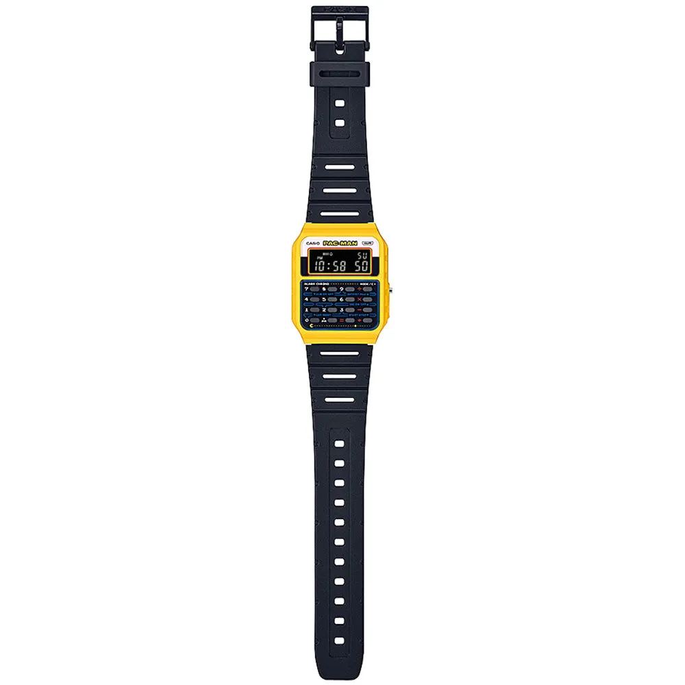 Dress Mens Watches Casio CA53WPC-1B Pac-Man Collaboration