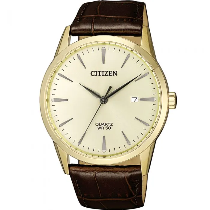 Dress Mens Watches Citizen Quartz BI5002-14A