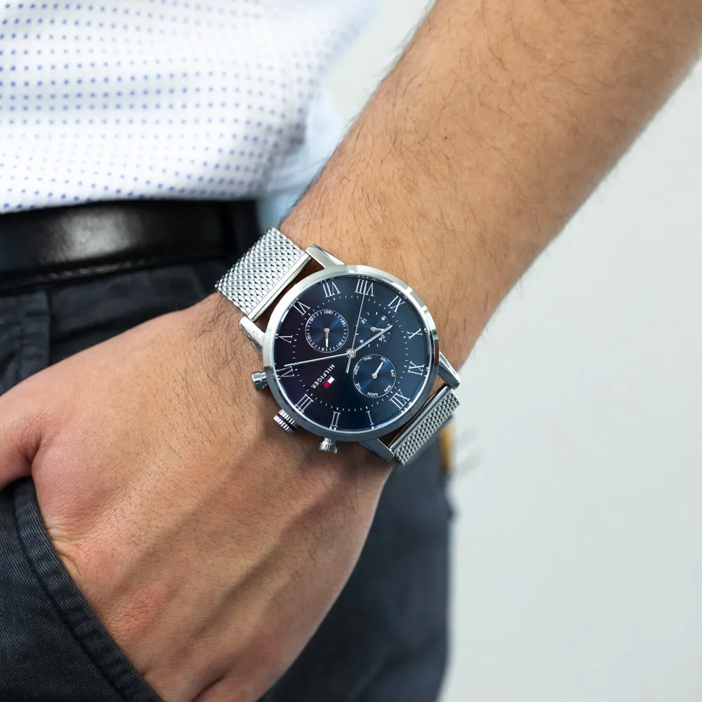 Dress Mens Watches Tommy Hilfiger Kane 1791398 Mutli-Function