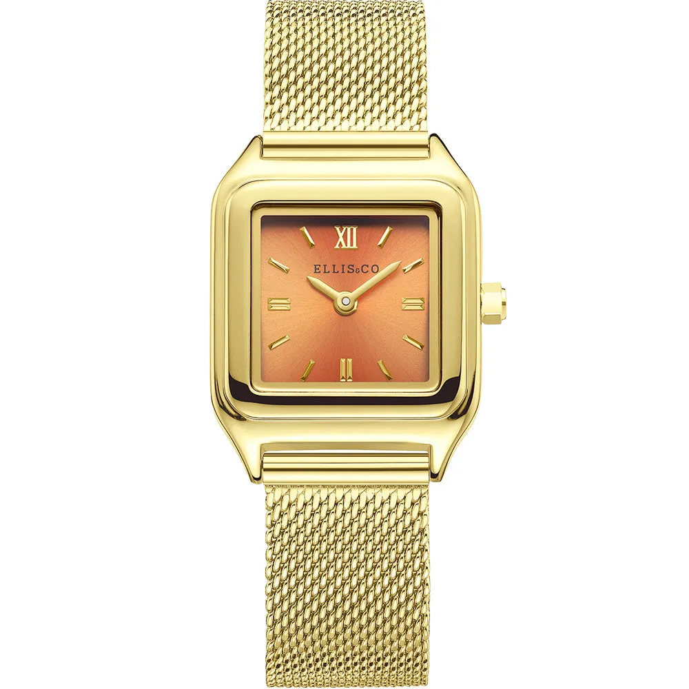 Dress Womens Watches Ellis & Co Camille