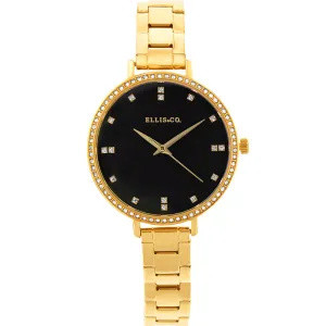 Dress Womens Watches Ellis & Co Crystal