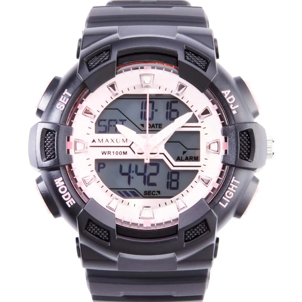 Dress Womens Watches Maxum Spectre X2126G1 Sports Watch