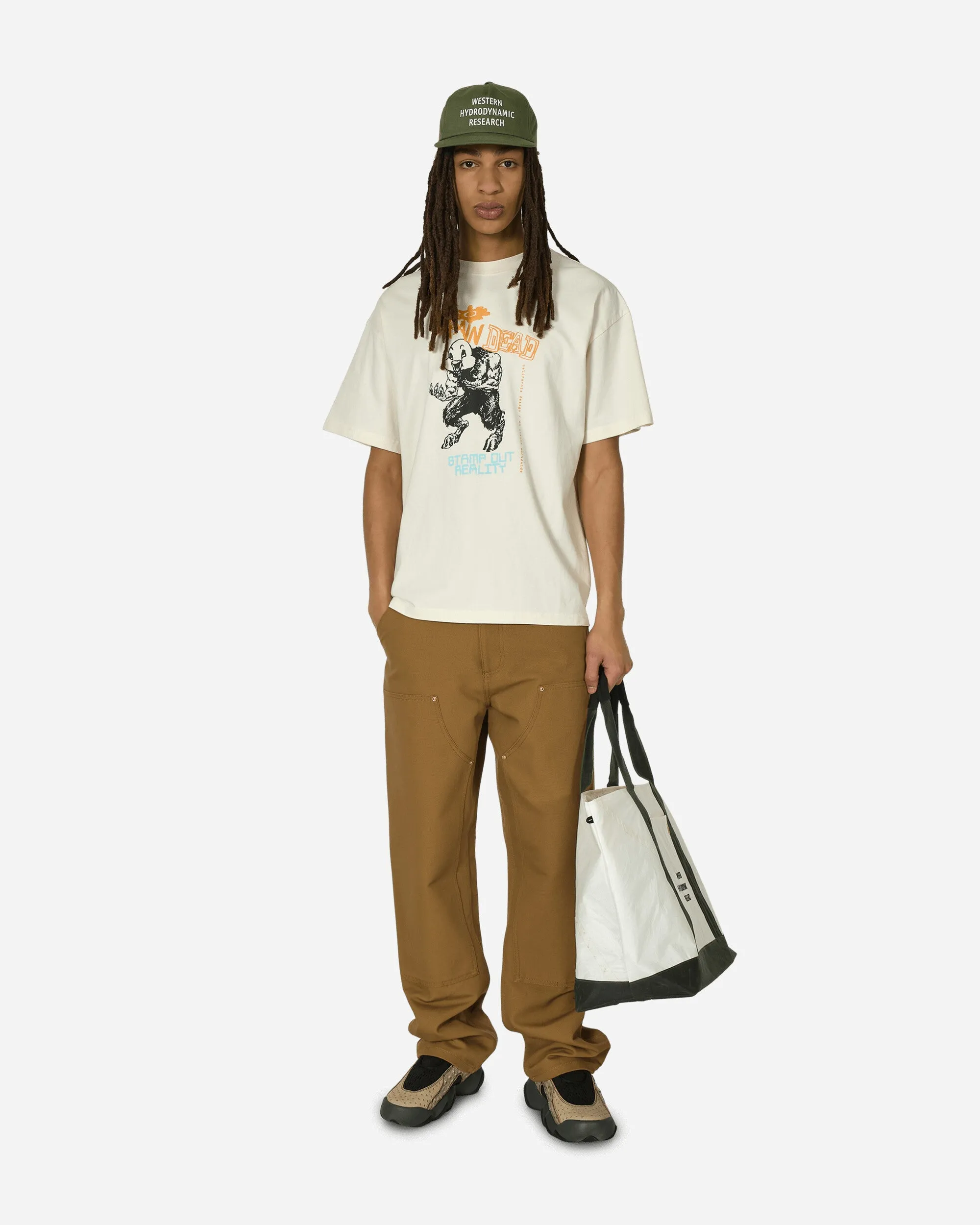 Duck Beast T-Shirt Natural