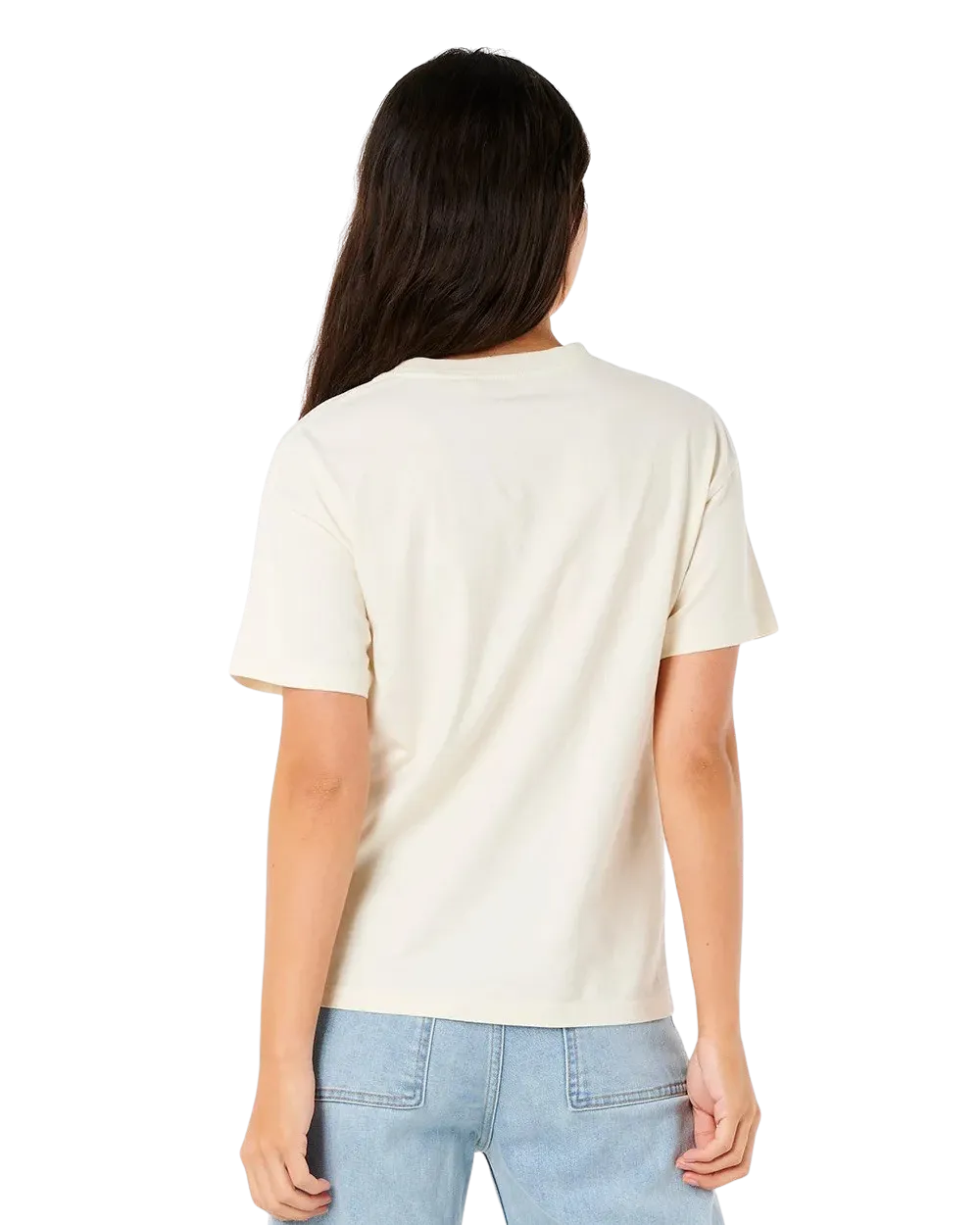 Dune Dancer Relaxed T-Shirt in Bone