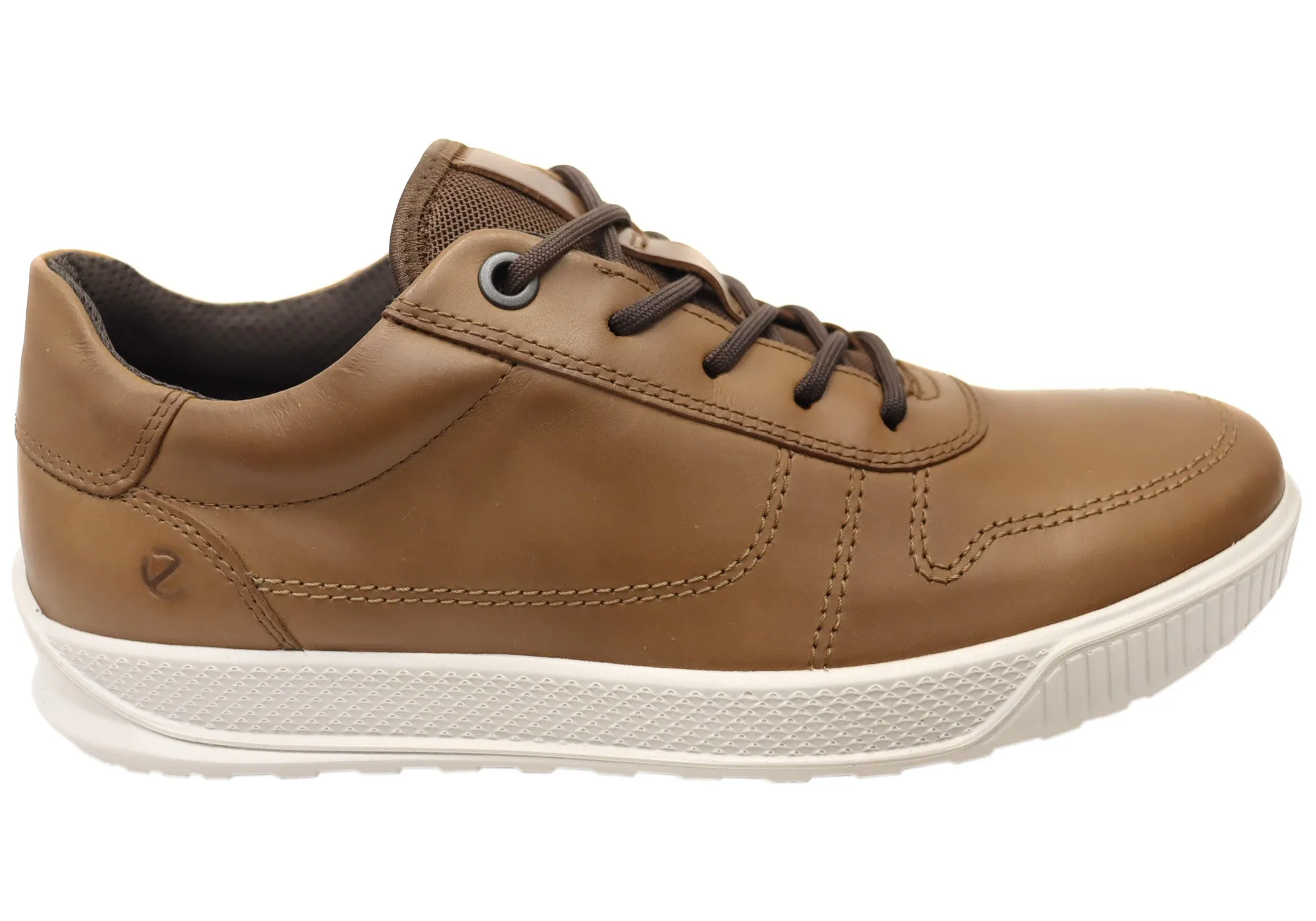 ECCO Mens Byway Comfortable Leather Casual Lace Up Shoes ECCO Shoes
