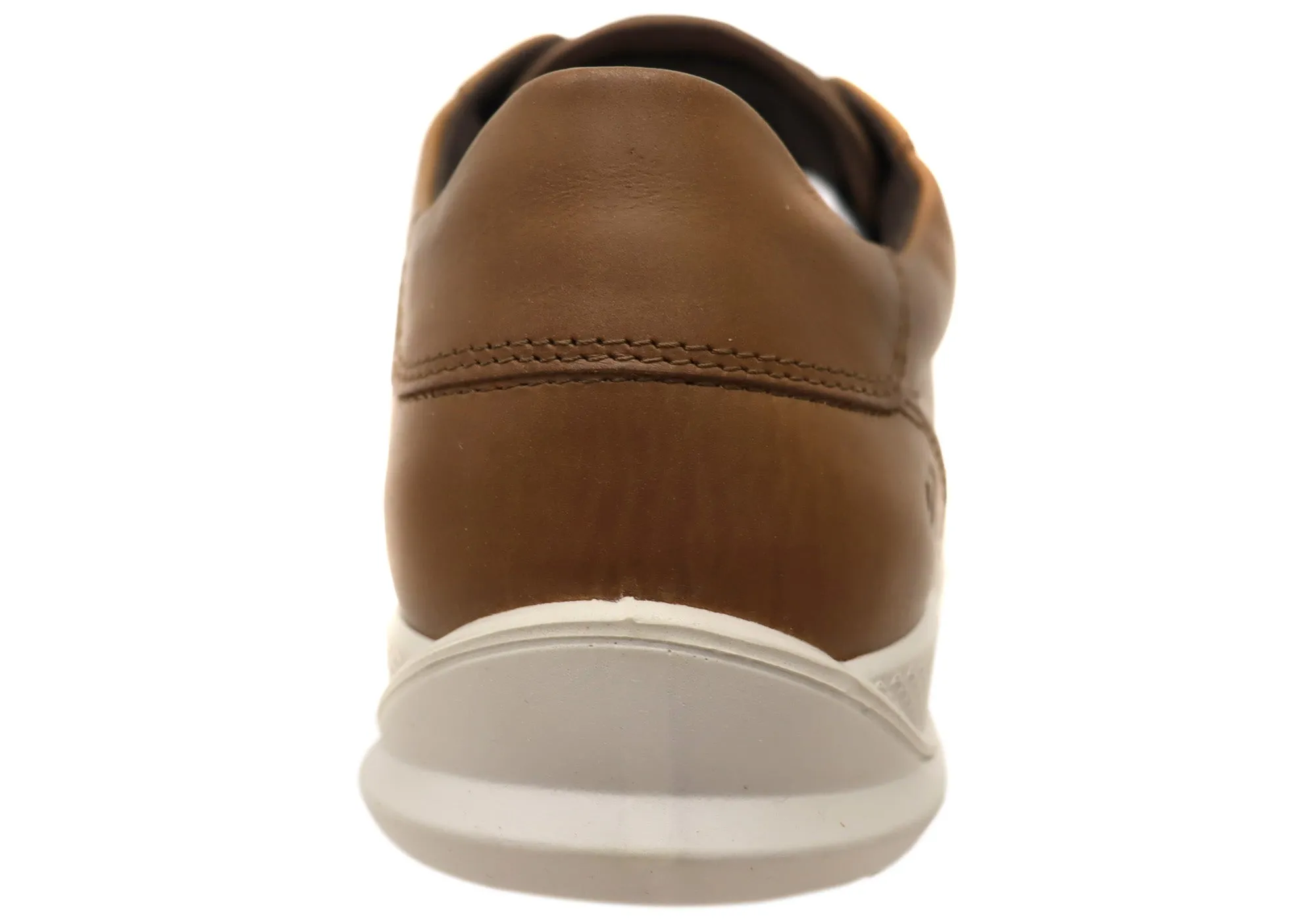 ECCO Mens Byway Comfortable Leather Casual Lace Up Shoes ECCO Shoes