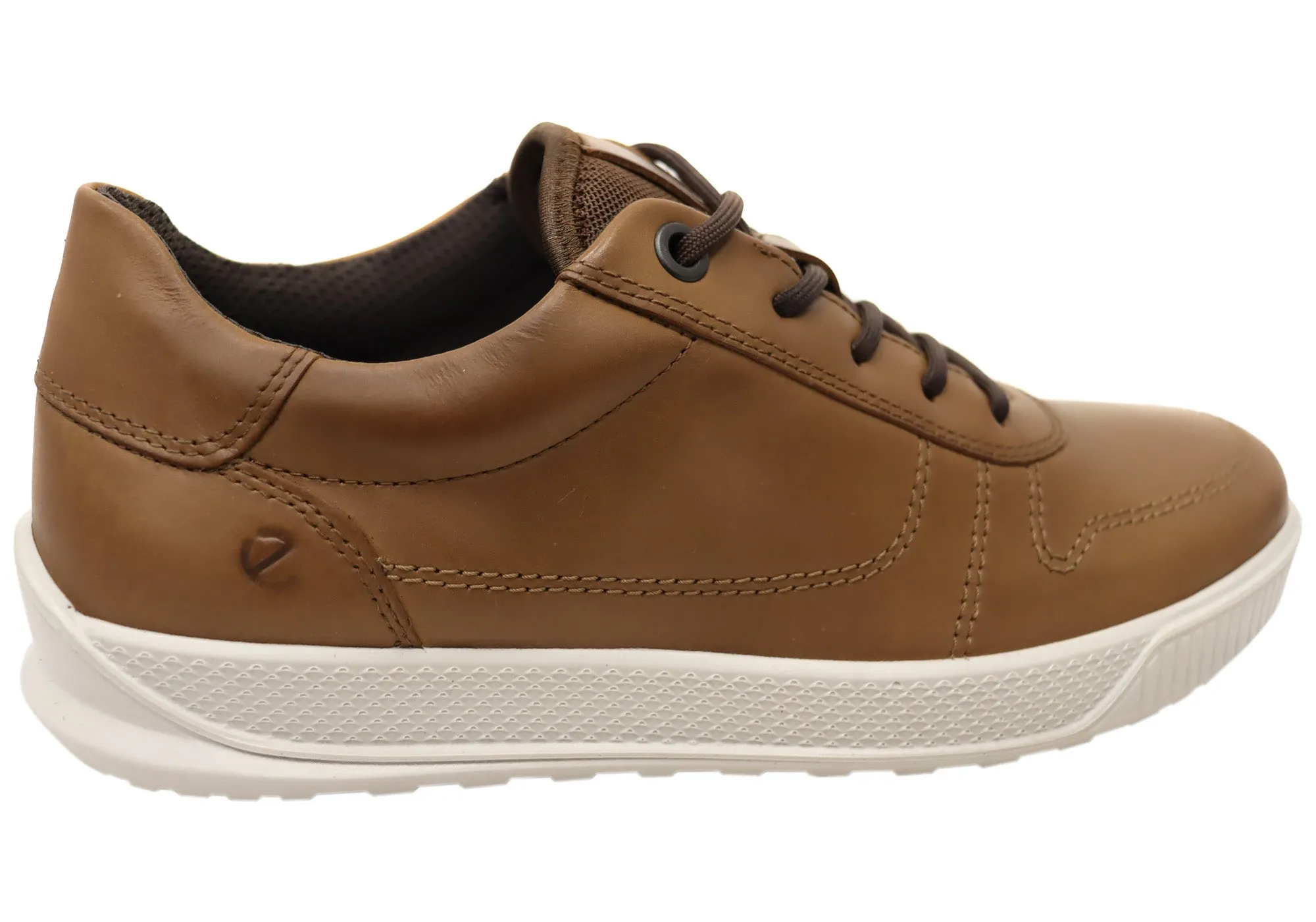ECCO Mens Byway Comfortable Leather Casual Lace Up Shoes ECCO Shoes