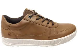 ECCO Mens Byway Comfortable Leather Casual Lace Up Shoes ECCO Shoes