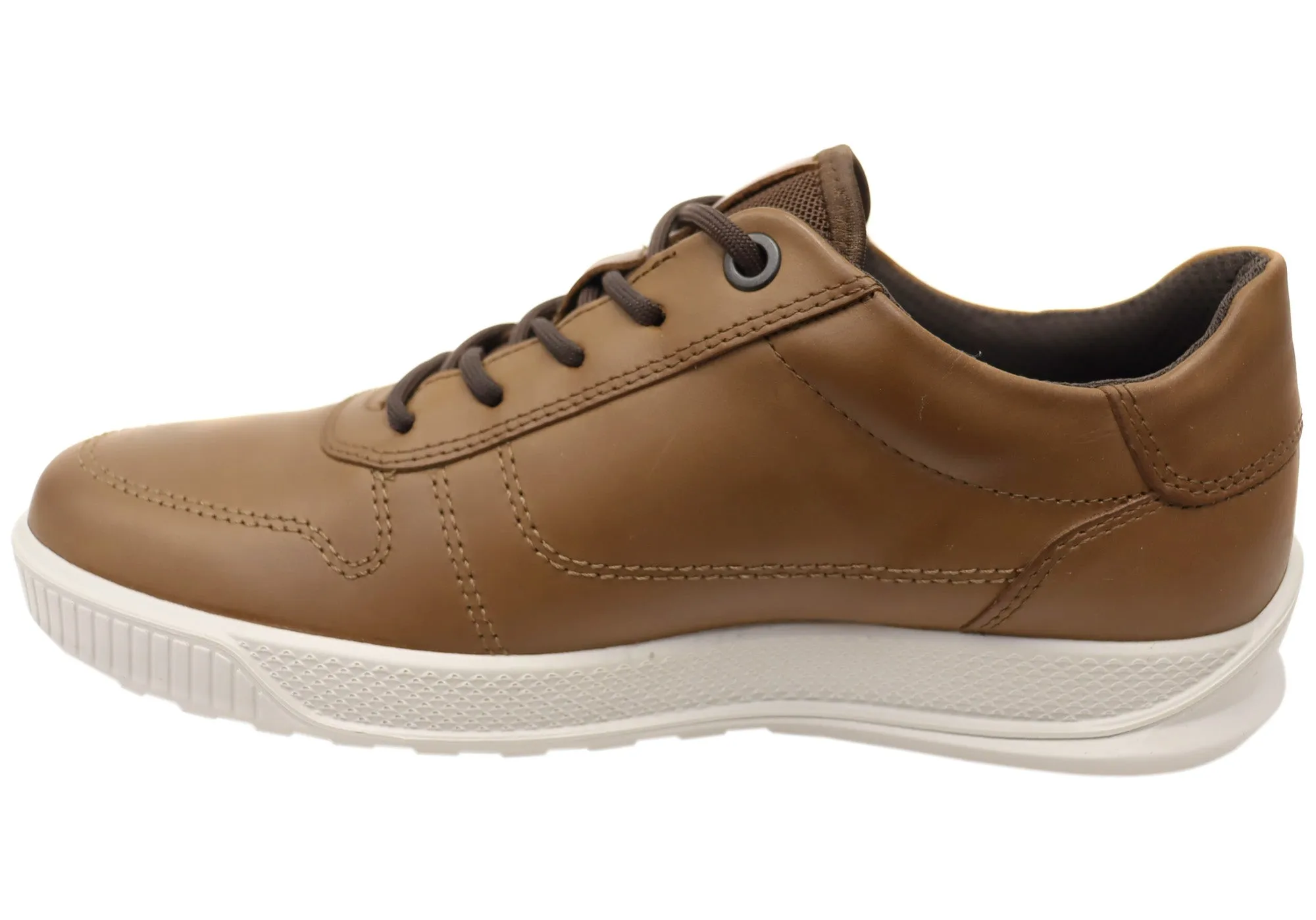ECCO Mens Byway Comfortable Leather Casual Lace Up Shoes ECCO Shoes