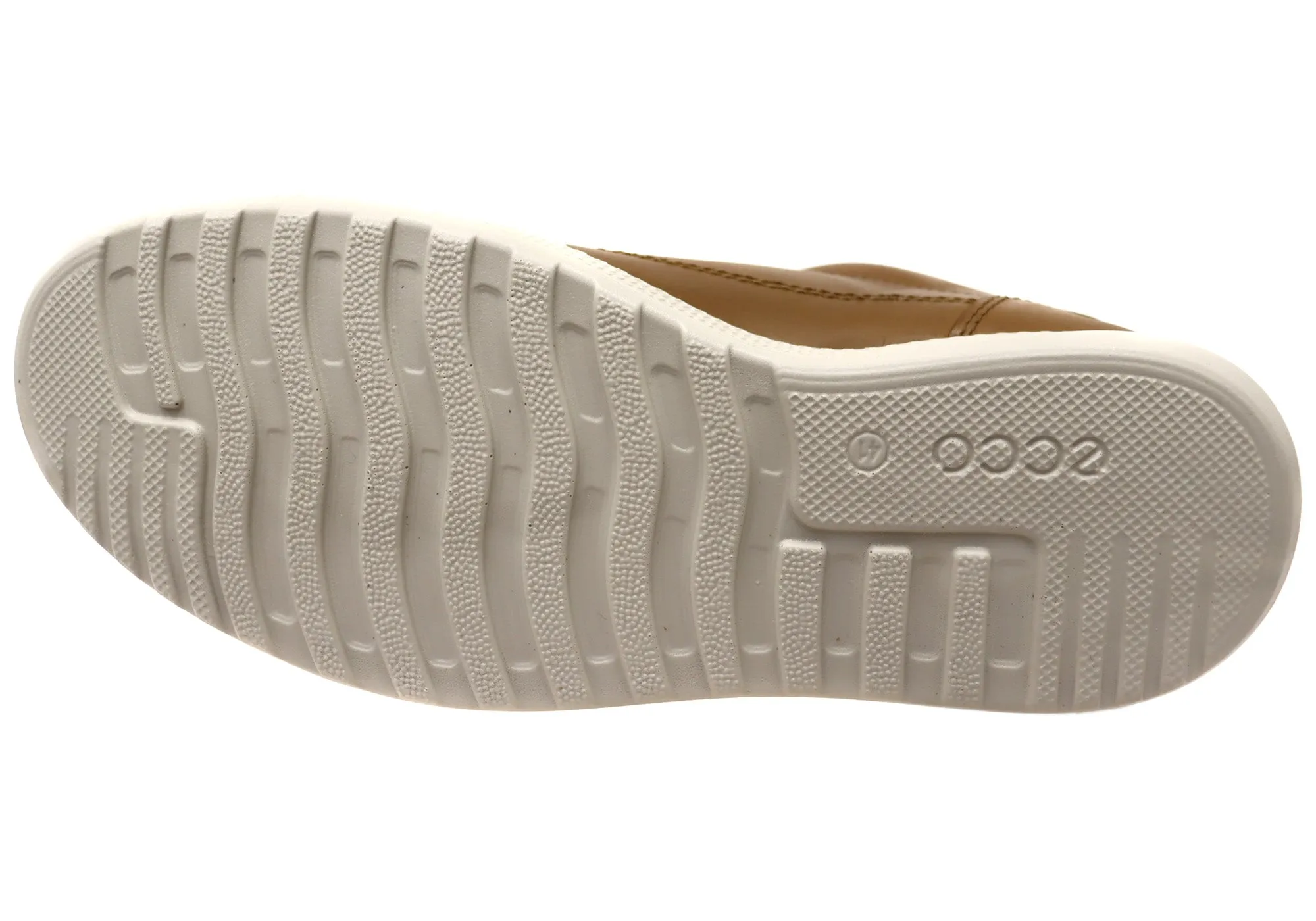 ECCO Mens Byway Comfortable Leather Casual Lace Up Shoes ECCO Shoes