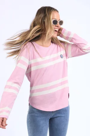 Elm Allegra L/S Tee Soft Pink