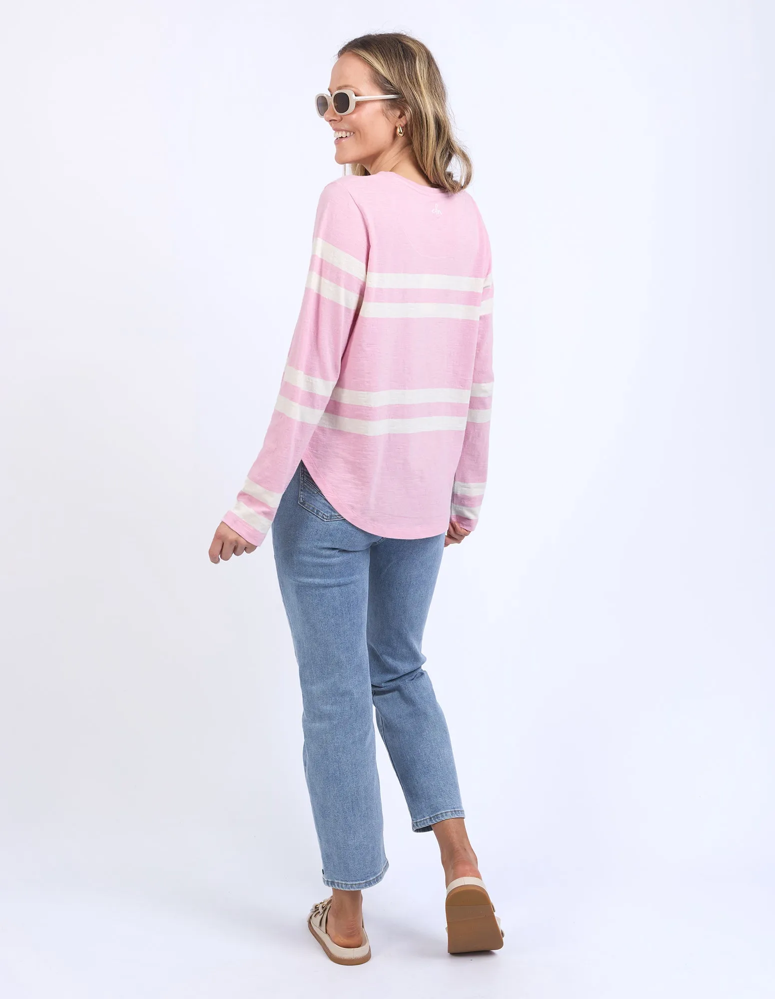 Elm Allegra L/S Tee Soft Pink