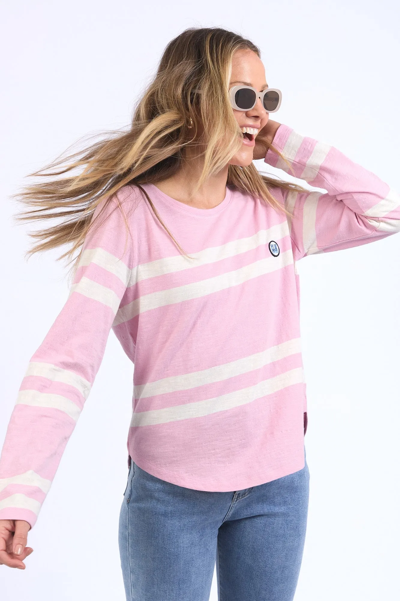 Elm Allegra L/S Tee Soft Pink