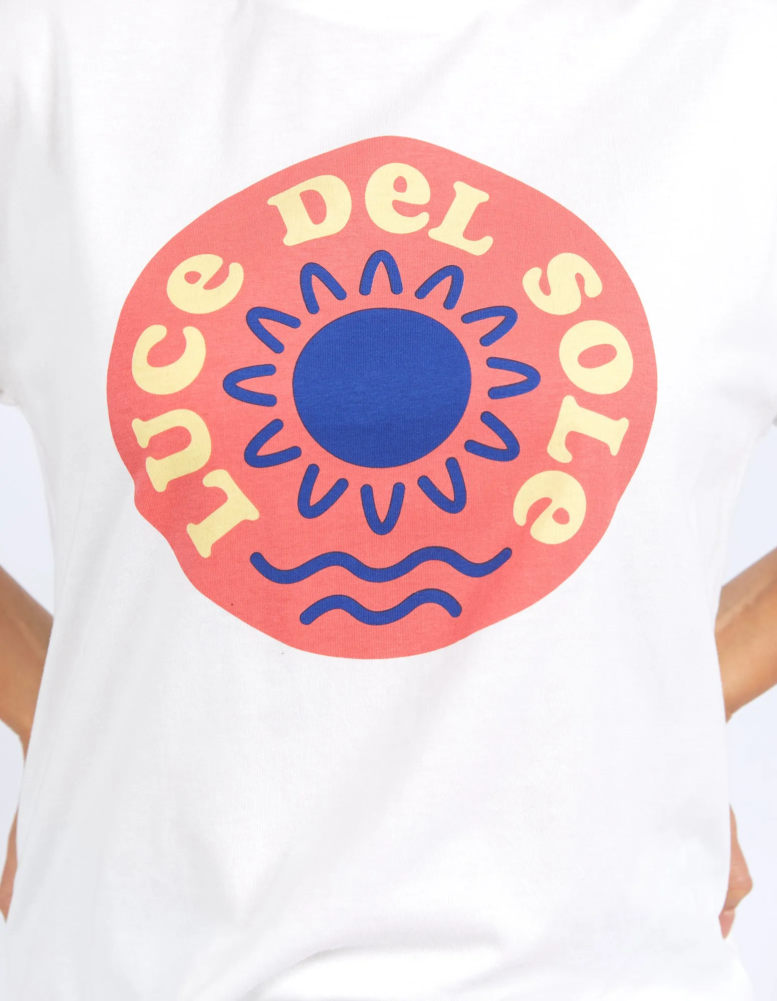 Elm Del Sole Tee Marshmallow