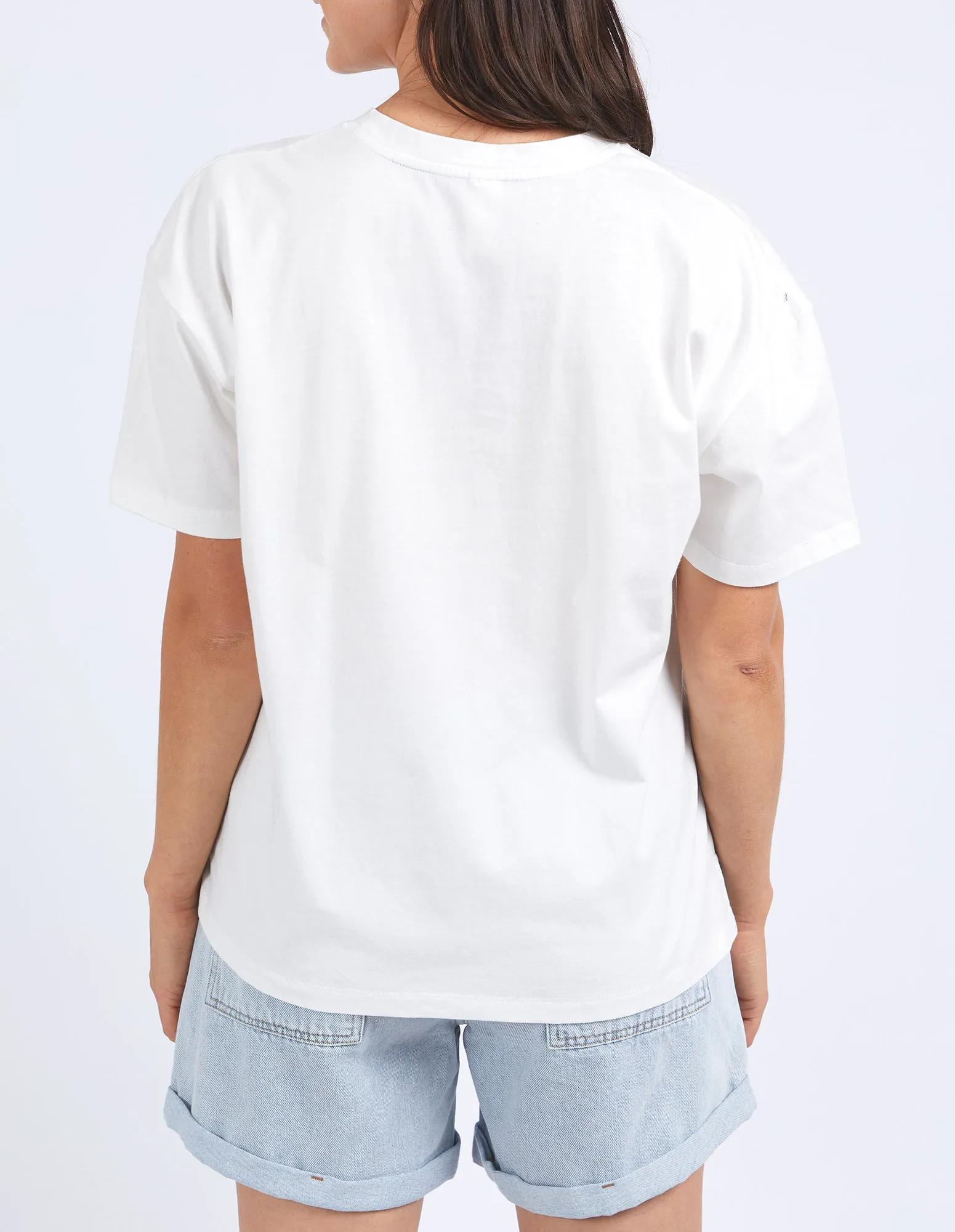 Elm Del Sole Tee Marshmallow