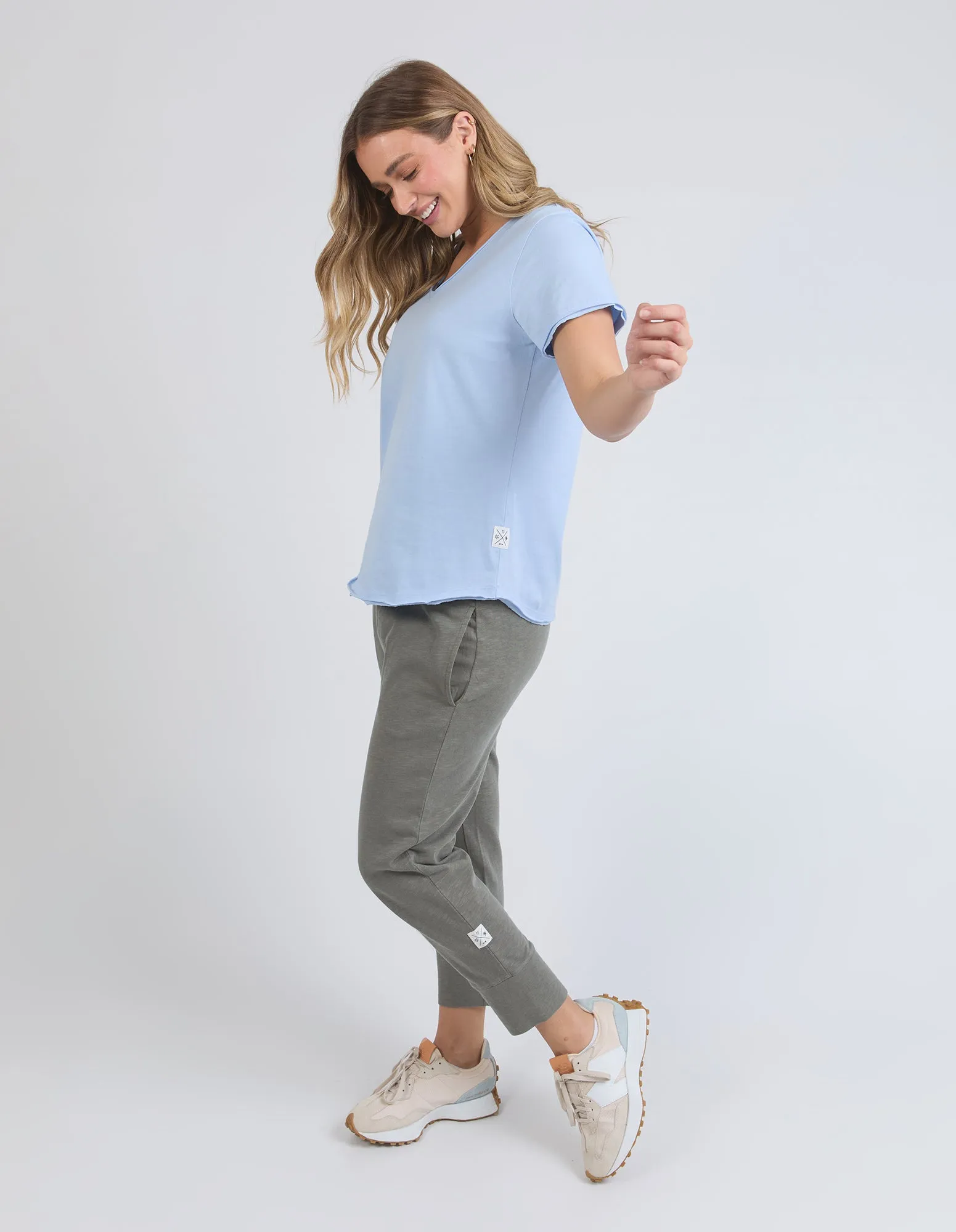 Elm Pima Vee Tee Dream Blue