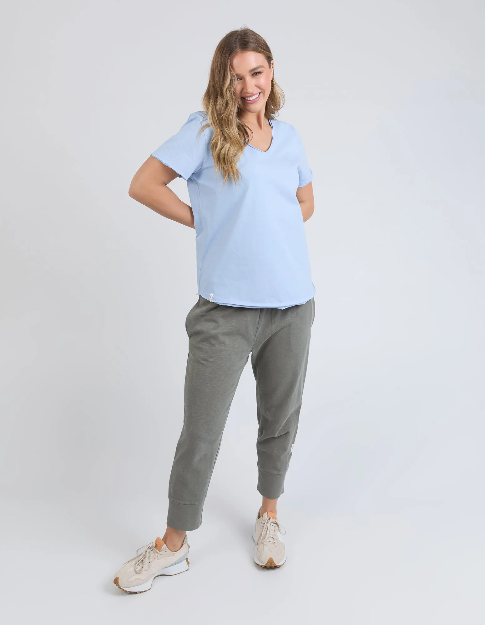 Elm Pima Vee Tee Dream Blue