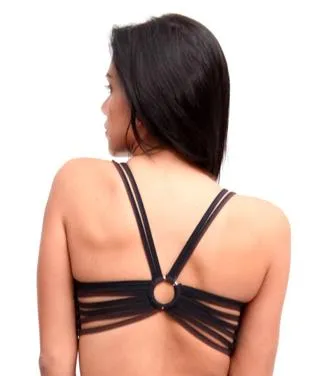 Equilibrium Activewear Spider Back Bra Top T415