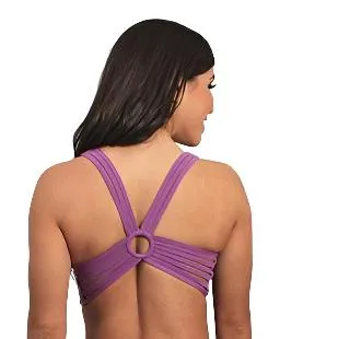 Equilibrium Activewear Spider Back Bra Top T415