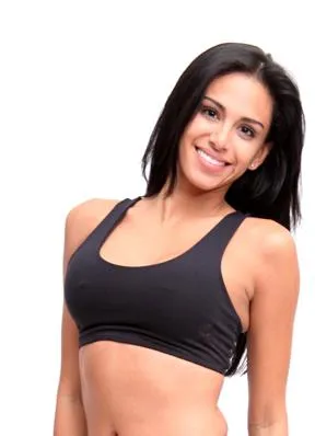Equilibrium Activewear Spider Back Bra Top T415