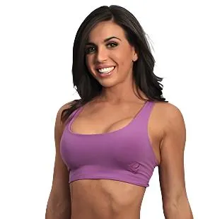Equilibrium Activewear Spider Back Bra Top T415