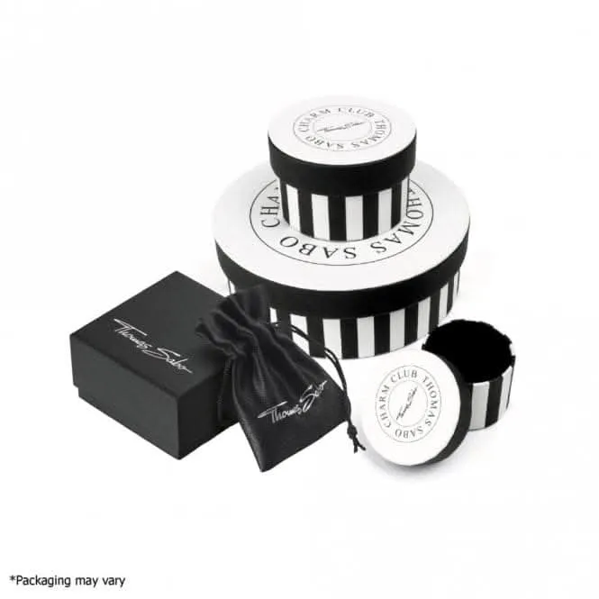 Essentials Sterling Silver Sparkling White Zirconia Earrings H2304-051-14 Thomas Sabo Earrings