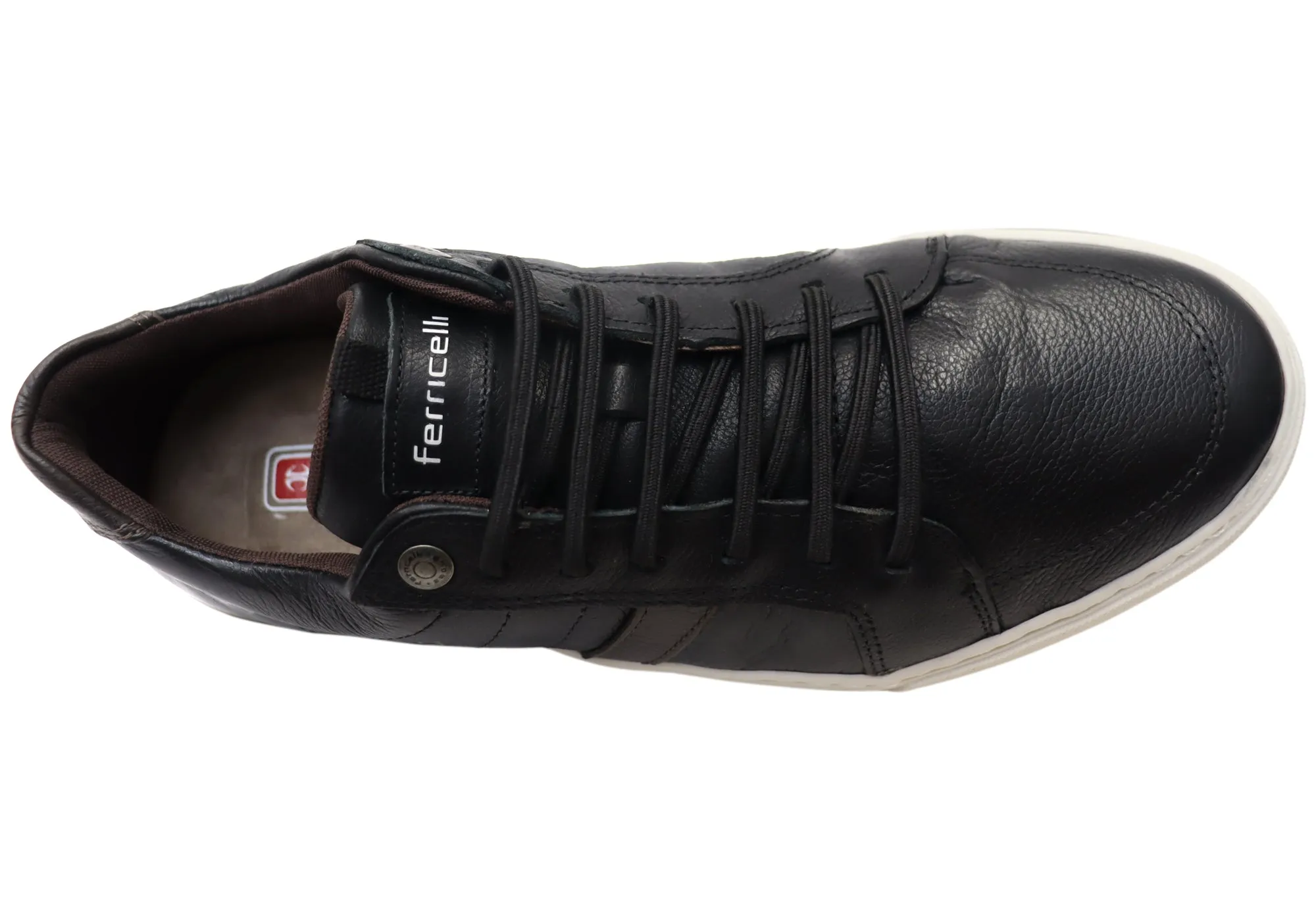 Ferricelli Ben Mens Brazilian Comfortable Leather Slip On Casual Shoes Ferricelli Shoes