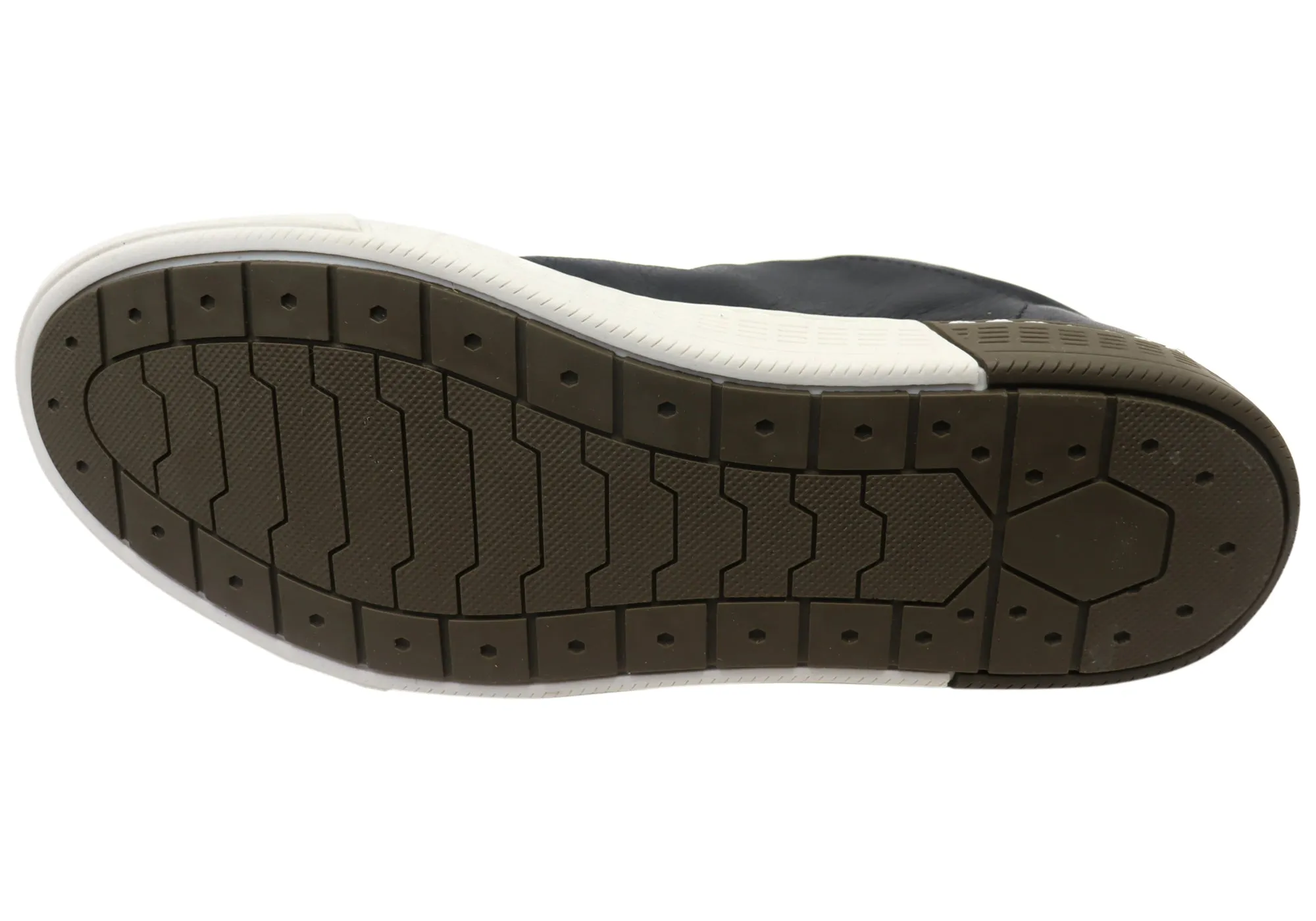 Ferricelli Ben Mens Brazilian Comfortable Leather Slip On Casual Shoes Ferricelli Shoes
