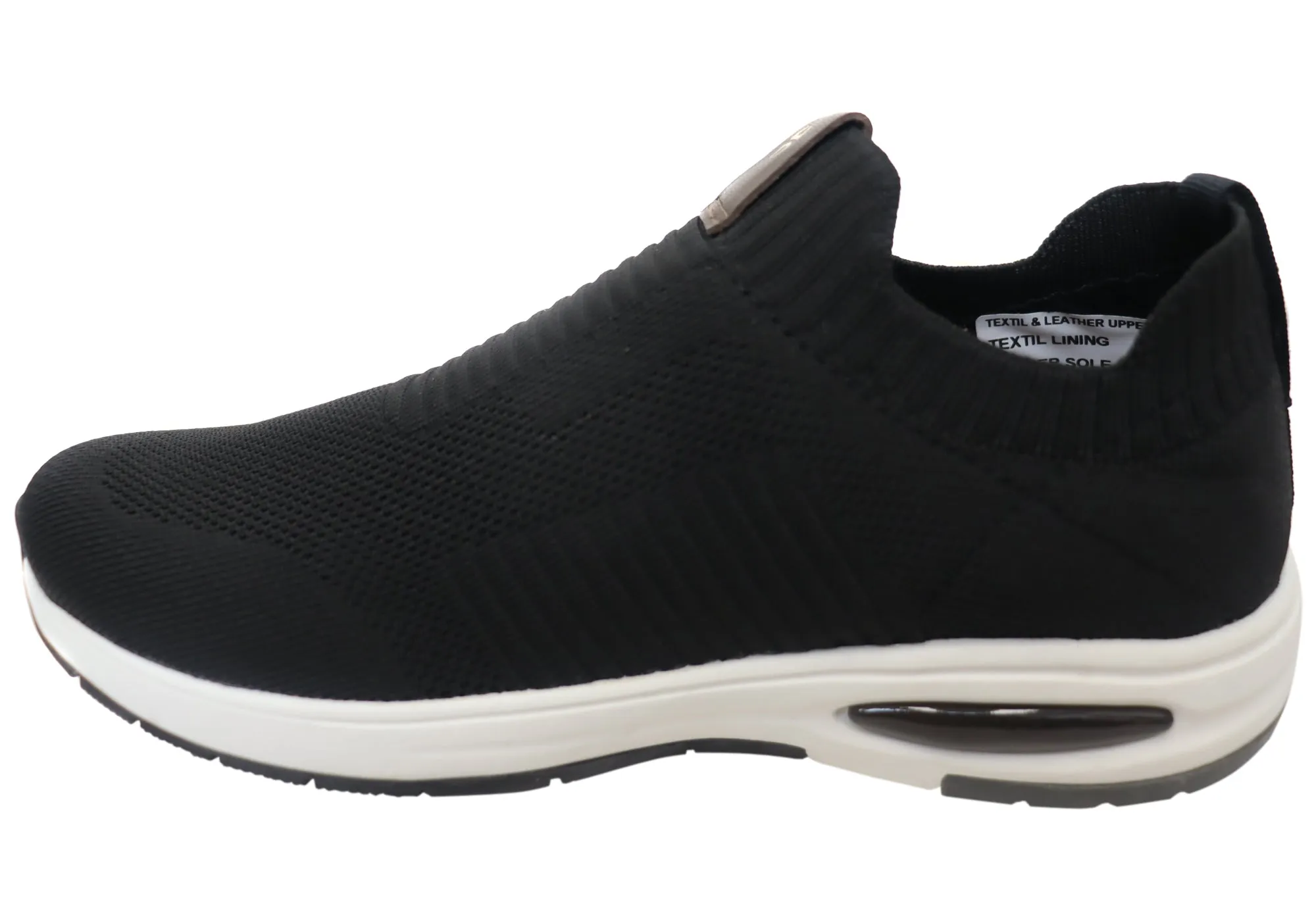 Ferricelli Decker Mens Comfortable Slip On Casual Shoes Made In Brazil Ferricelli Shoes