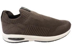 Ferricelli Decker Mens Comfortable Slip On Casual Shoes Made In Brazil Ferricelli Shoes