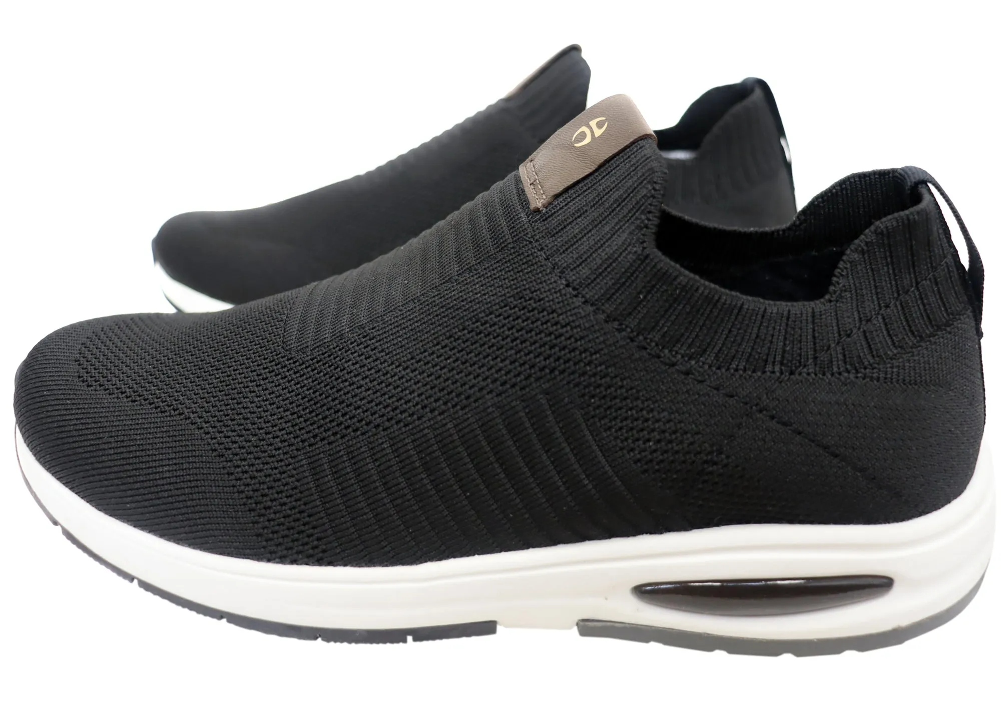 Ferricelli Decker Mens Comfortable Slip On Casual Shoes Made In Brazil Ferricelli Shoes